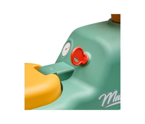 FALK Stumjamā mašīna traktors Baby Maurice Green Vintage