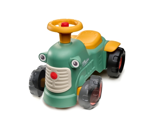 FALK Stumjamā mašīna traktors Baby Maurice Green Vintage