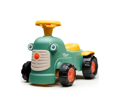 FALK Stumjamā mašīna traktors Baby Maurice Green Vintage