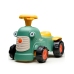 FALK Stumjamā mašīna traktors Baby Maurice Green Vintage