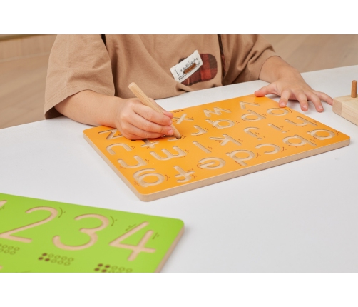 VIGA Tablica Grafomotoryczna Pojazdy  Nauka Pisania