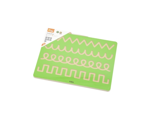 VIGA Tablica Grafomotoryczna Szlaczki Nauka Pisania