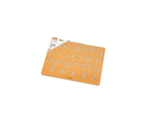 VIGA Tablica Grafomotoryczna Małe Litery Nauka Pisania