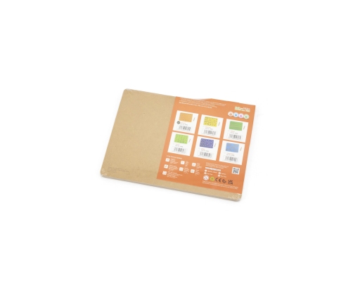 VIGA Tablica Grafomotoryczna Małe Litery Nauka Pisania