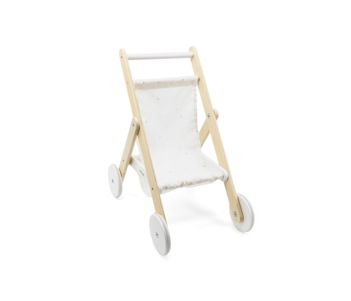 VIGA PolarB Drewniany Wózek dla Lalek