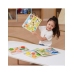 VIGA Drewniane Puzzle Układanka Montessori 2w1 Figurki Owoce