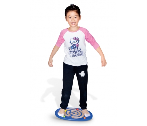 VIGA Drewniane Puzzle Układanka Montessori 2w1 Figurki Owoce