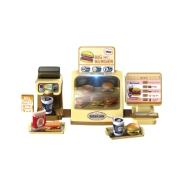 WOOPIE Mini Burgeru veikals "BIG BURGER" WOOPIE Mini Burgeru veikals "BIG BURGER"