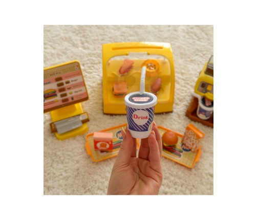 WOOPIE Mini Burgeru veikals "BIG BURGER"