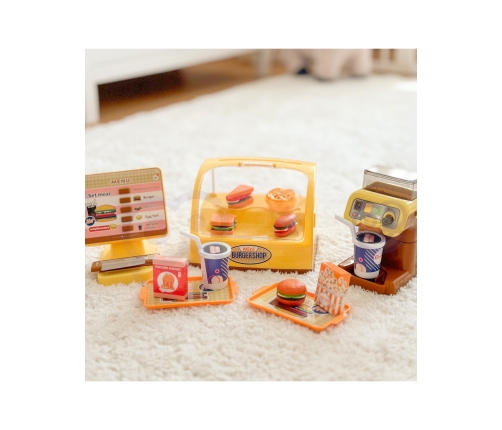 WOOPIE Mini Burgeru veikals "BIG BURGER"