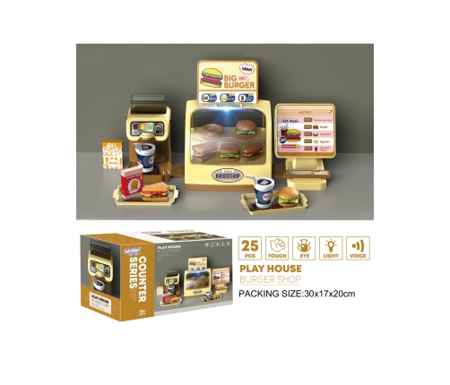 WOOPIE Mini Burgeru veikals "BIG BURGER"