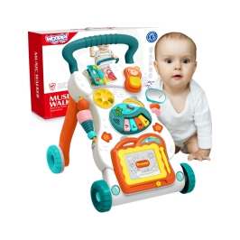 WOOPIE BABY Grający Chodzik z Znikopisem