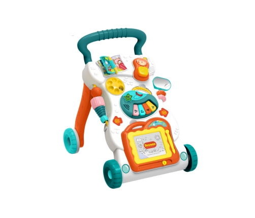 WOOPIE BABY Grający Chodzik z Znikopisem