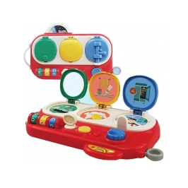 WOOPIE BABY Odkryj i Sprawdź Zabawka Manipulacyjna Edukacyjna