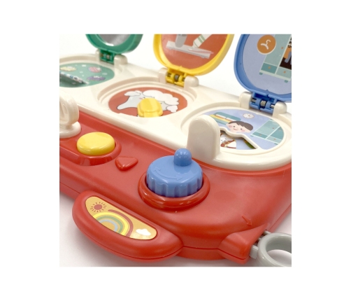 WOOPIE BABY Odkryj i Sprawdź Zabawka Manipulacyjna Edukacyjna