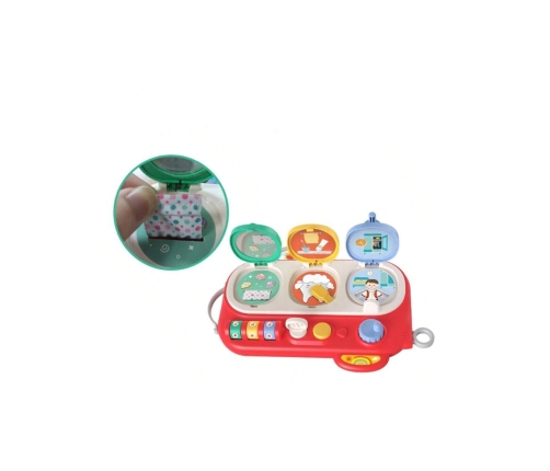 WOOPIE BABY Odkryj i Sprawdź Zabawka Manipulacyjna Edukacyjna