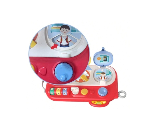 WOOPIE BABY Odkryj i Sprawdź Zabawka Manipulacyjna Edukacyjna