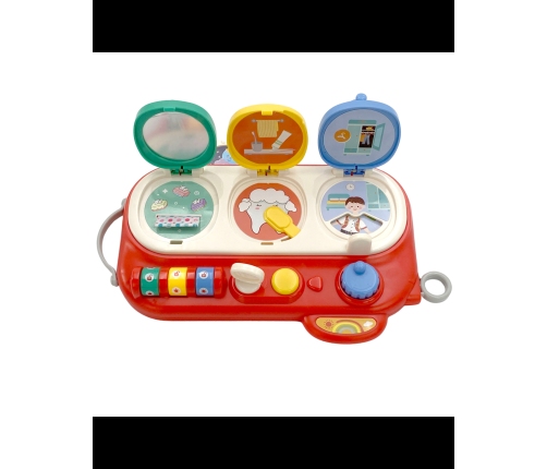 WOOPIE BABY Odkryj i Sprawdź Zabawka Manipulacyjna Edukacyjna