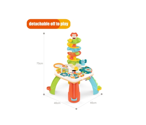 WOOPIE BABY Stolik Edukacyjny Active Table