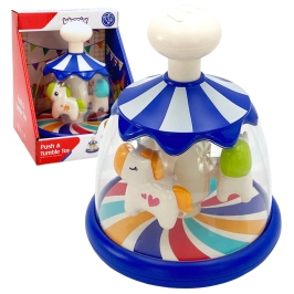 WOOPIE BABY Kolorowe Koniki Niebieski Bączek Karuzela WOOPIE BABY Kolorowe Koniki Niebieski Bączek Karuzela