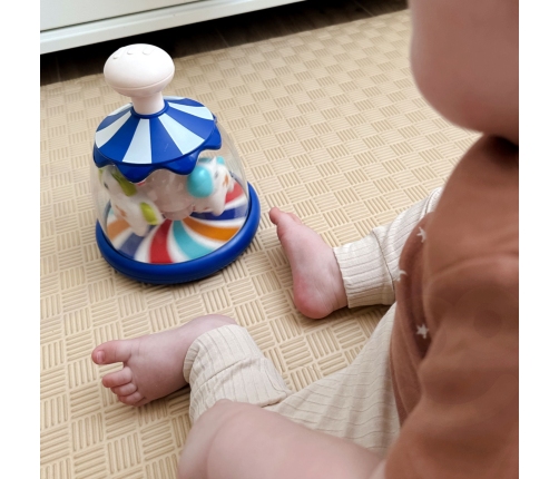 WOOPIE BABY Kolorowe Koniki Niebieski Bączek Karuzela