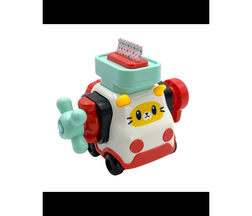 WOOPIE BABY Montessori Tablica Manipulacyjna Kolorowy Panel Aktywności