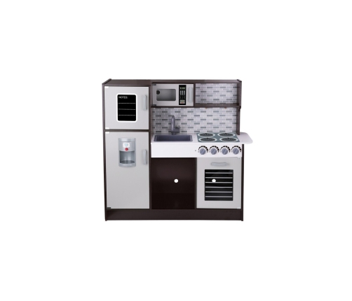 TOOKY TOY Kuchnia Drewniana Nowoczesna Akcesoria