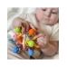 WOOPIE BABY Miękka Grzechotka 2w1 Gryzak Zabawka Sensoryczna dla Niemowląt 0m+