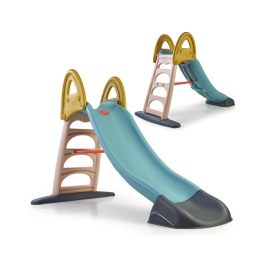 FEBER Duża Zjeżdżalnia Ogrodowa Casual Ślizg wodny 190 cm