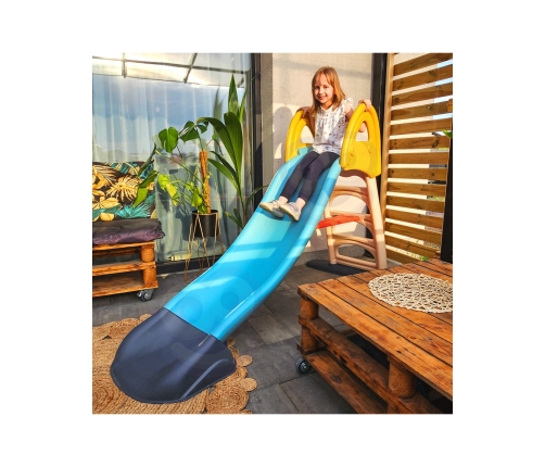 FEBER Duża Zjeżdżalnia Ogrodowa Casual Ślizg wodny 190 cm