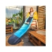 FEBER Duża Zjeżdżalnia Ogrodowa Casual Ślizg wodny 190 cm