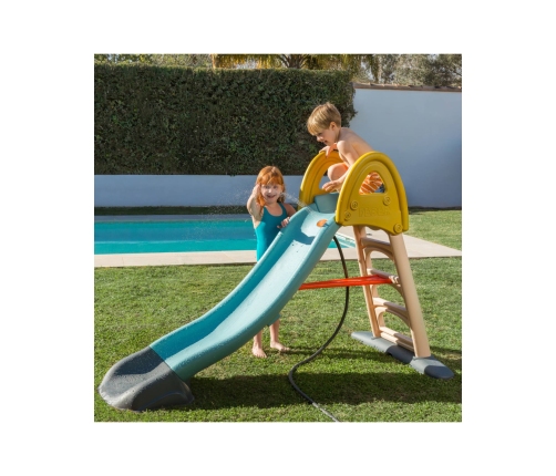 FEBER Duża Zjeżdżalnia Ogrodowa Casual Ślizg wodny 190 cm