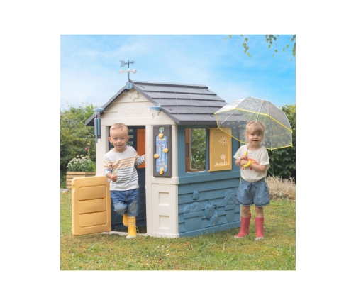 SMOBY Bērnu dārza mājiņa 4 gadalaiki