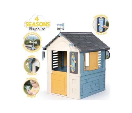 SMOBY Bērnu dārza mājiņa 4 gadalaiki