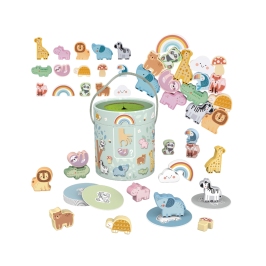 WOOPIE GREEN Tajemnicze Pudełko Dotknij i Dopasuj FSC