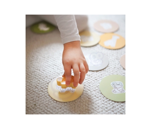 WOOPIE GREEN Tajemnicze Pudełko Dotknij i Dopasuj FSC