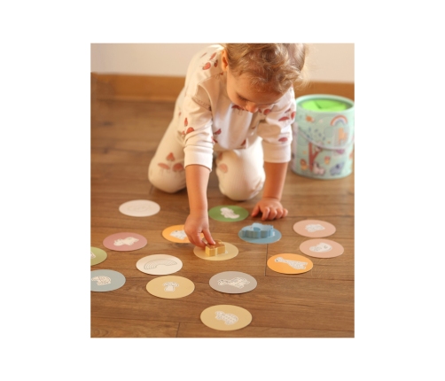 WOOPIE GREEN Tajemnicze Pudełko Dotknij i Dopasuj FSC