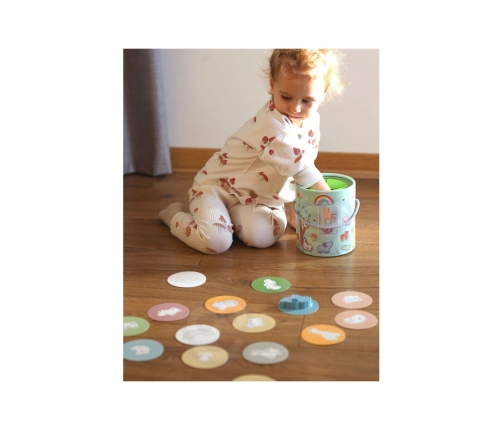 WOOPIE GREEN Tajemnicze Pudełko Dotknij i Dopasuj FSC