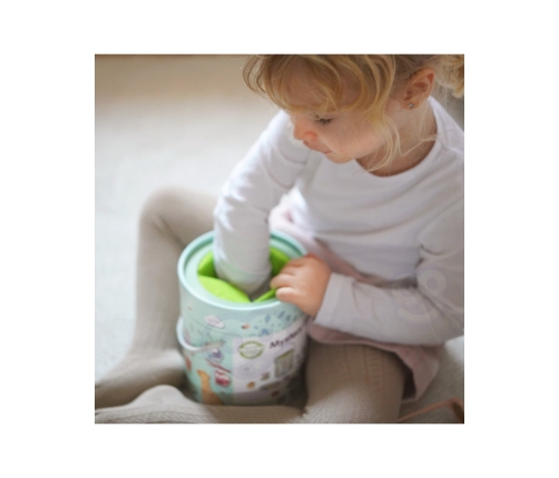 WOOPIE GREEN Tajemnicze Pudełko Dotknij i Dopasuj FSC