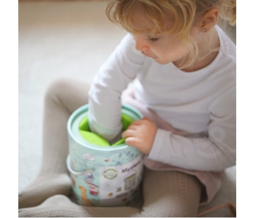 WOOPIE GREEN Tajemnicze Pudełko Dotknij i Dopasuj FSC