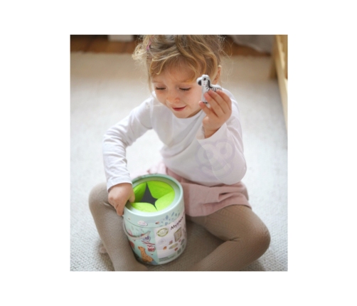 WOOPIE GREEN Tajemnicze Pudełko Dotknij i Dopasuj FSC