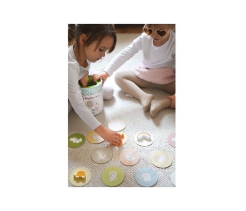 WOOPIE GREEN Tajemnicze Pudełko Dotknij i Dopasuj FSC