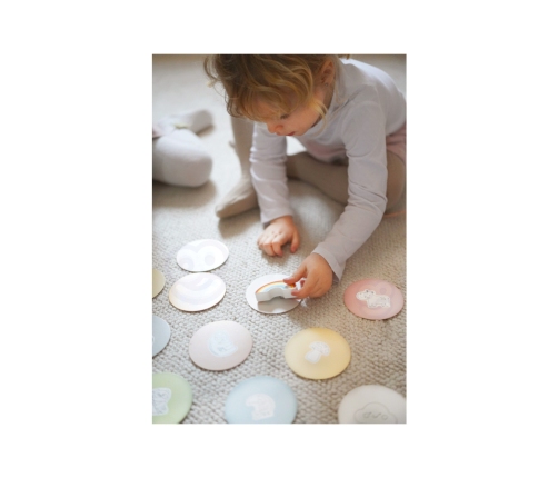 WOOPIE GREEN Tajemnicze Pudełko Dotknij i Dopasuj FSC