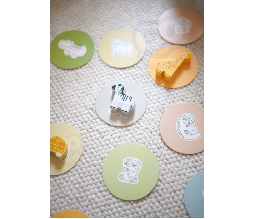 WOOPIE GREEN Tajemnicze Pudełko Dotknij i Dopasuj FSC