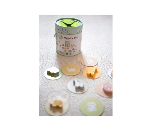 WOOPIE GREEN Tajemnicze Pudełko Dotknij i Dopasuj FSC