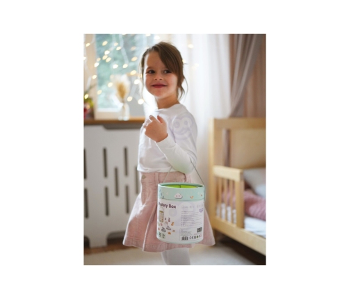 WOOPIE GREEN Tajemnicze Pudełko Dotknij i Dopasuj FSC