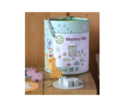 WOOPIE GREEN Tajemnicze Pudełko Dotknij i Dopasuj FSC