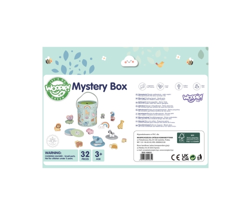 WOOPIE GREEN Tajemnicze Pudełko Dotknij i Dopasuj FSC