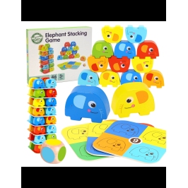 WOOPIE GREEN Słonik na Słoniku Gra Zręcznościowa FSC