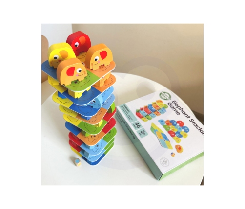 WOOPIE GREEN Słonik na Słoniku Gra Zręcznościowa FSC